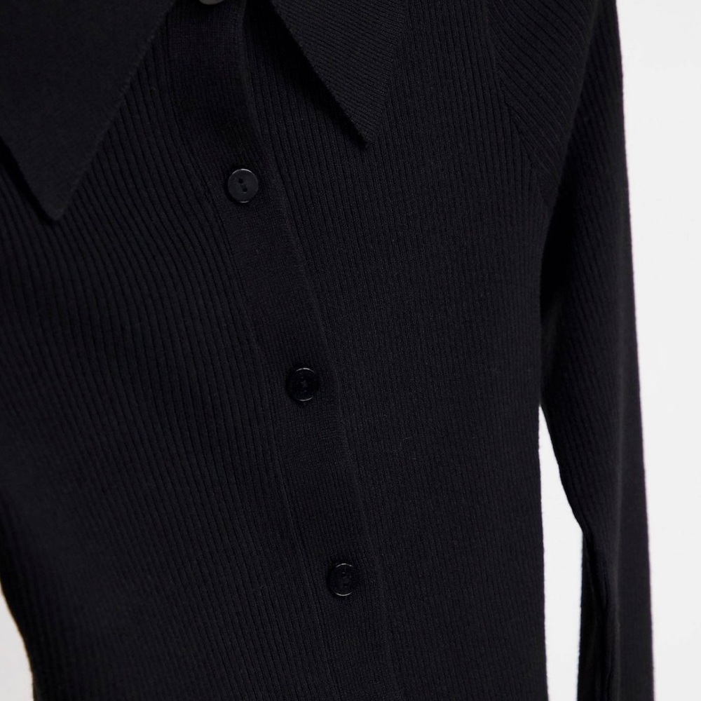 Knit Button Up - image 2